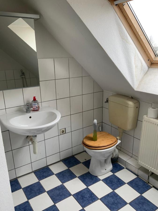Ferien/ Monteurzimmer Mit Gemeinsam Wozi, Kue, Bad, Wlan Magdeburg Eksteriør bilde