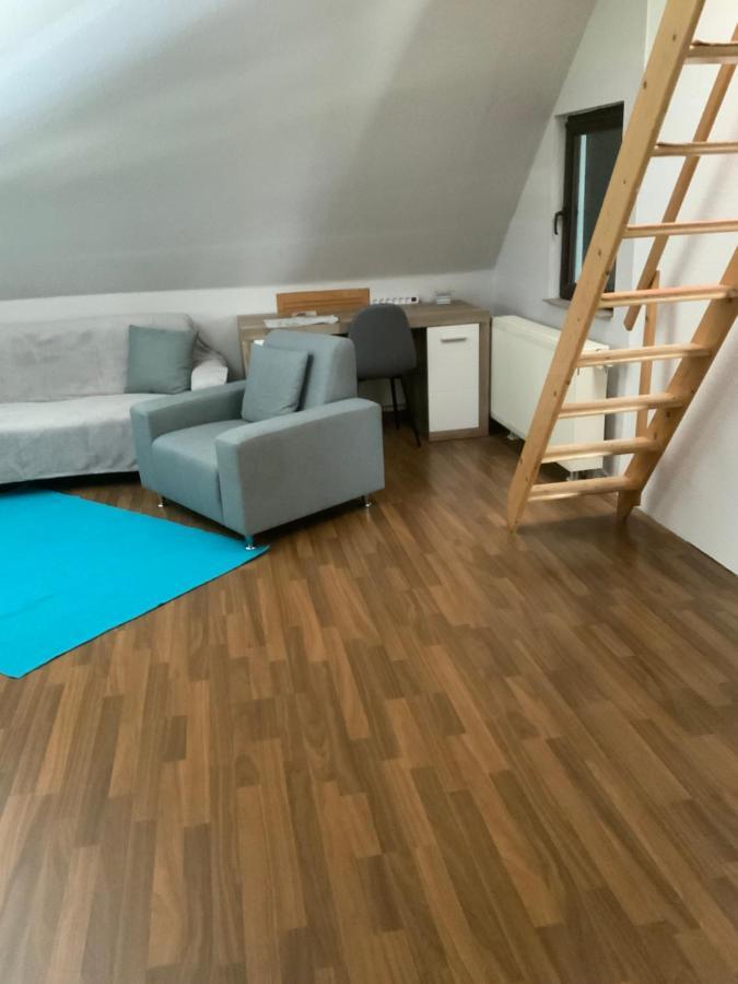 Ferien/ Monteurzimmer Mit Gemeinsam Wozi, Kue, Bad, Wlan Magdeburg Eksteriør bilde