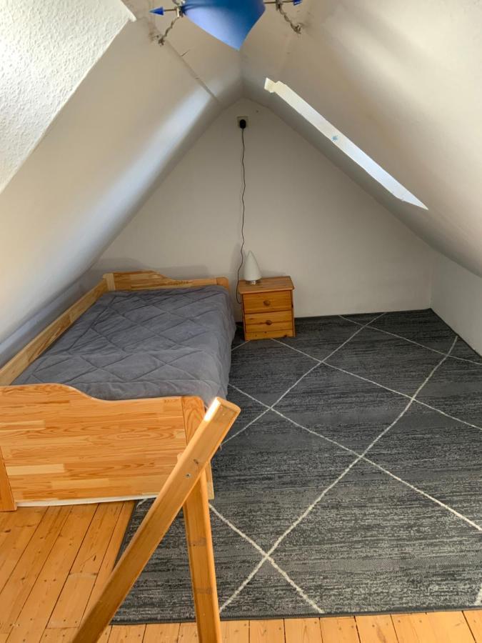 Ferien/ Monteurzimmer Mit Gemeinsam Wozi, Kue, Bad, Wlan Magdeburg Eksteriør bilde