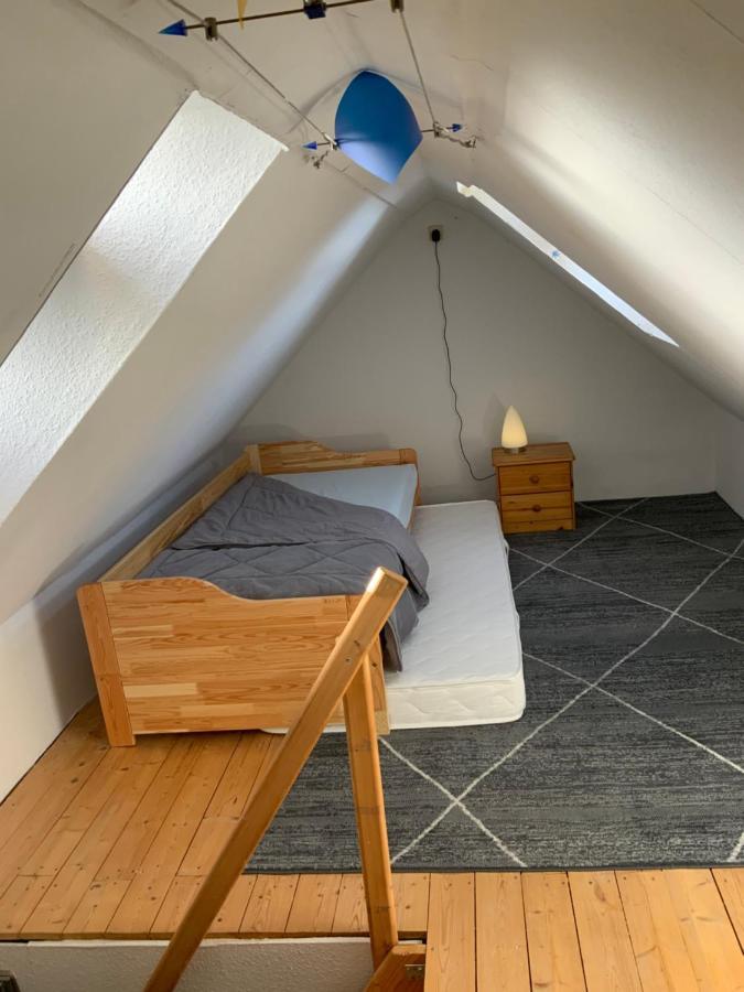 Ferien/ Monteurzimmer Mit Gemeinsam Wozi, Kue, Bad, Wlan Magdeburg Eksteriør bilde