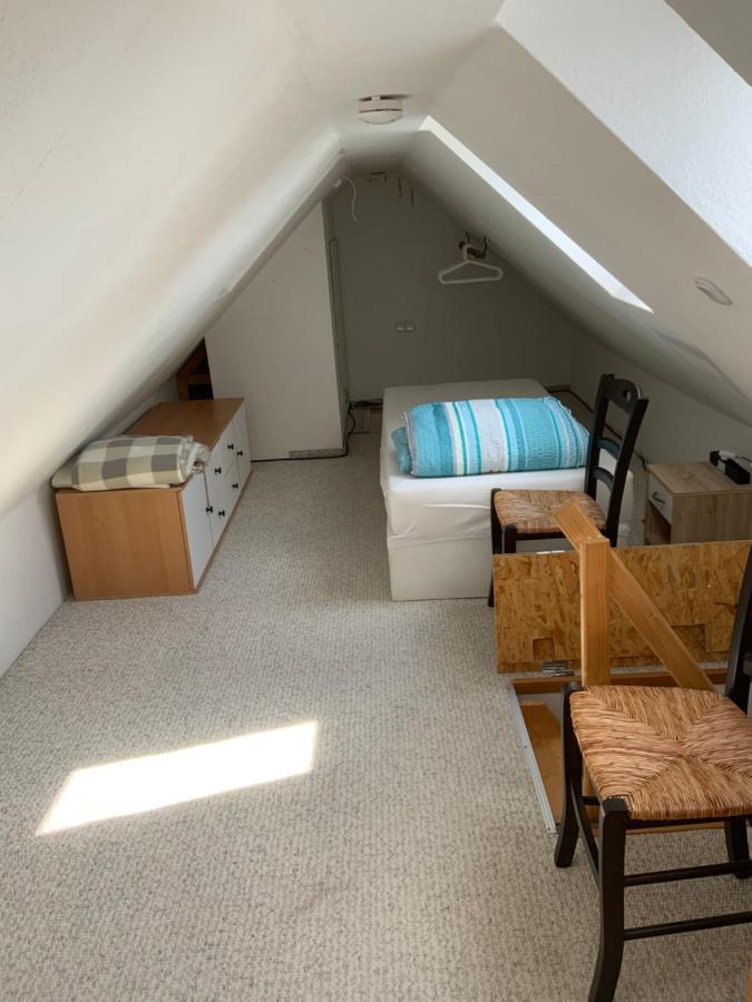 Ferien/ Monteurzimmer Mit Gemeinsam Wozi, Kue, Bad, Wlan Magdeburg Eksteriør bilde