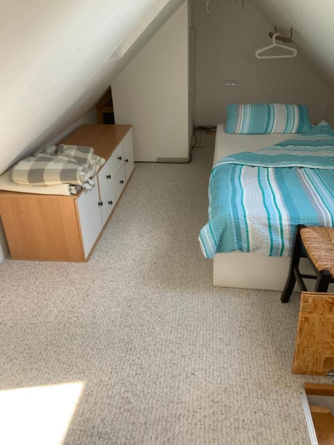 Ferien/ Monteurzimmer Mit Gemeinsam Wozi, Kue, Bad, Wlan Magdeburg Eksteriør bilde